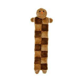 Gingerbread Man Squeaker Mat Matz by Outward Hound